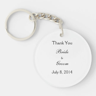 Thank You Key Ring