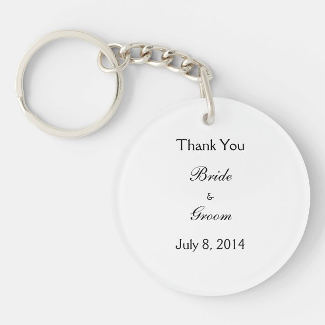 Thank You Key Ring (Front)