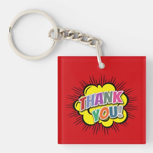 Thank You Key Ring (Front)