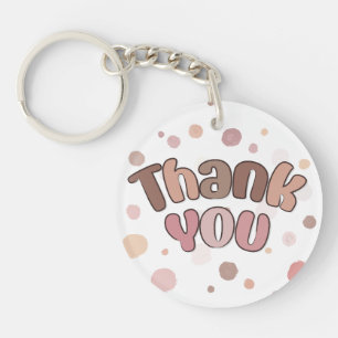 Thank you  key ring