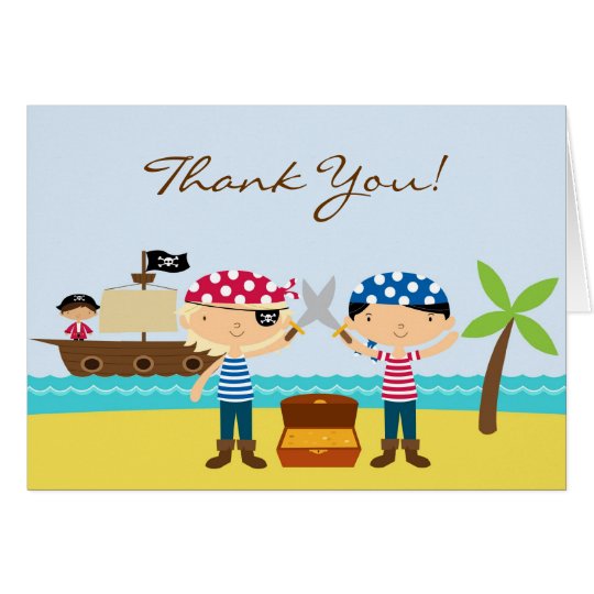 Thank You Kids Greeting Card