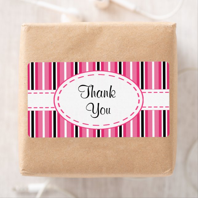 Thank You Labels (Insitu)