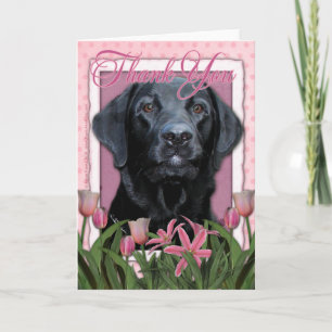 Thank You - Labrador - Black - Gauge