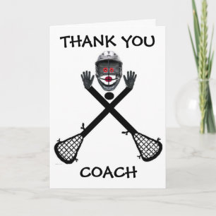 Thank You Lacrosse Coach