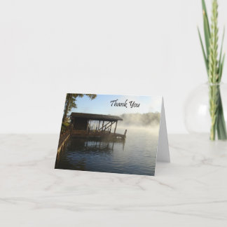Thank You Lake Card