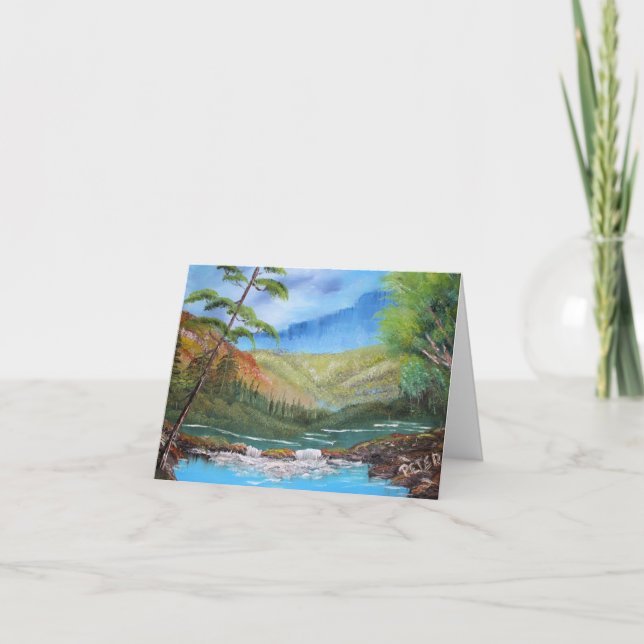 Thank You Landscape Card (Front)