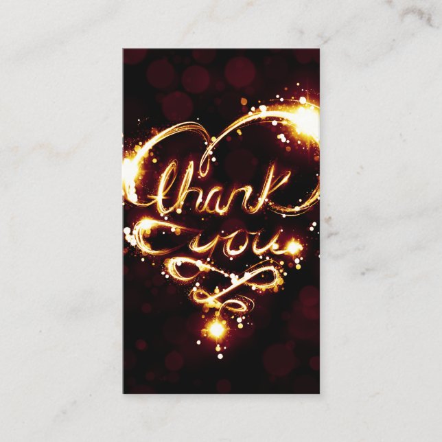 thank you light referral program (Front)