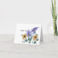 Thank you lillies