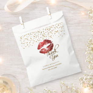Thank you Lipsense 💋 Lips - Red Favour Bag