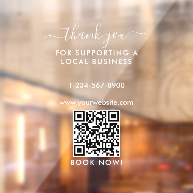 Thank You Local Business Appointment Only Welcome  (Sheet 2)