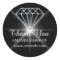 Thank You Logo Diamond Name Web Business Black
