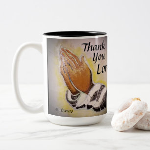 "Thank You Lord." Classic Mug