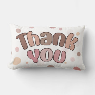 Thank you lumbar cushion