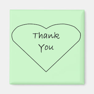 Thank You Magnet