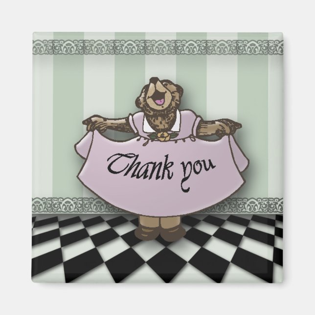 Thank you magnet (Front)