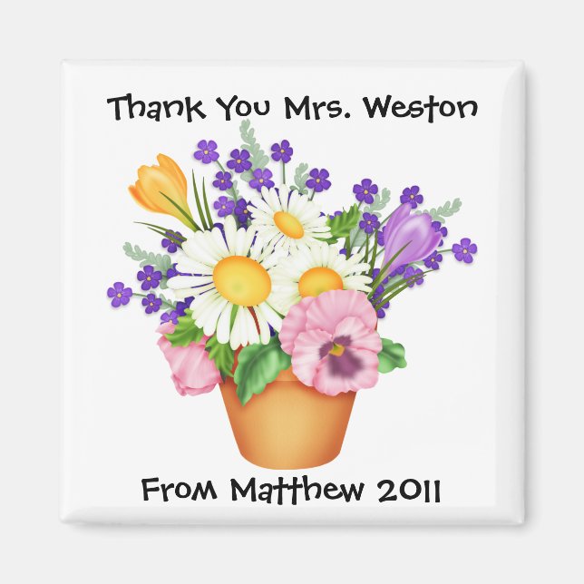 Thank You Magnet (Front)
