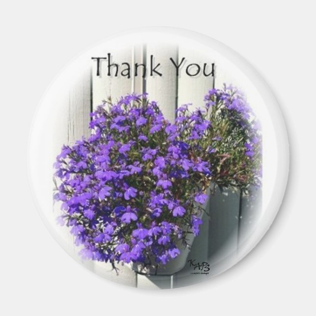 Thank You Magnet (Front)