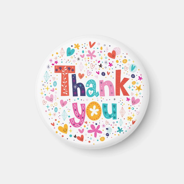 Thank You Magnet (Front)