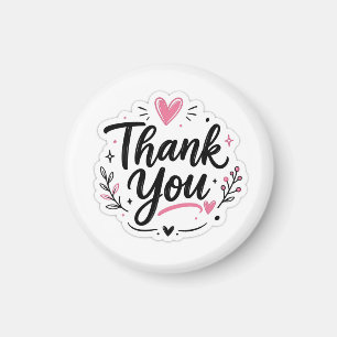 Thank you magnet