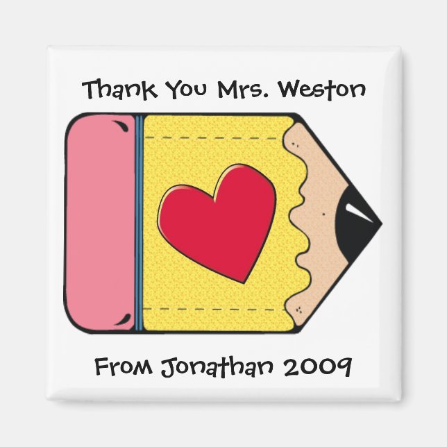 Thank You Magnet by SRF (Front)