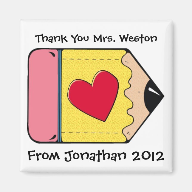 Thank You Magnet by SRF (Front)