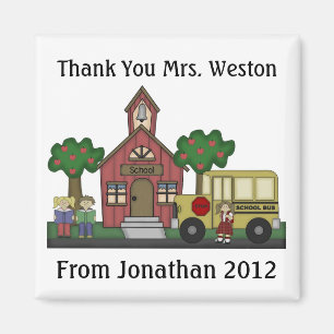 Thank You Magnet by SRF