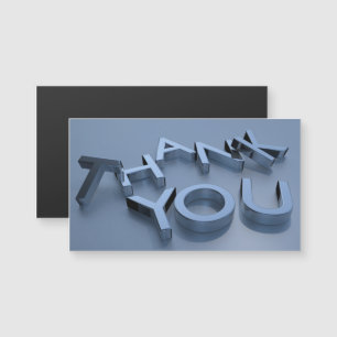 Thank You Magnetic Cards