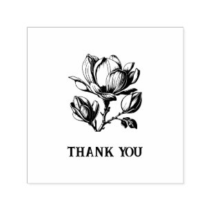 Thank You Magnolia  Self-inking Stamp
