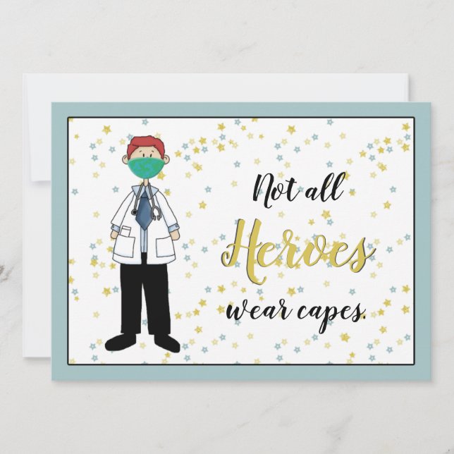 Thank You Male Doctor (Front)