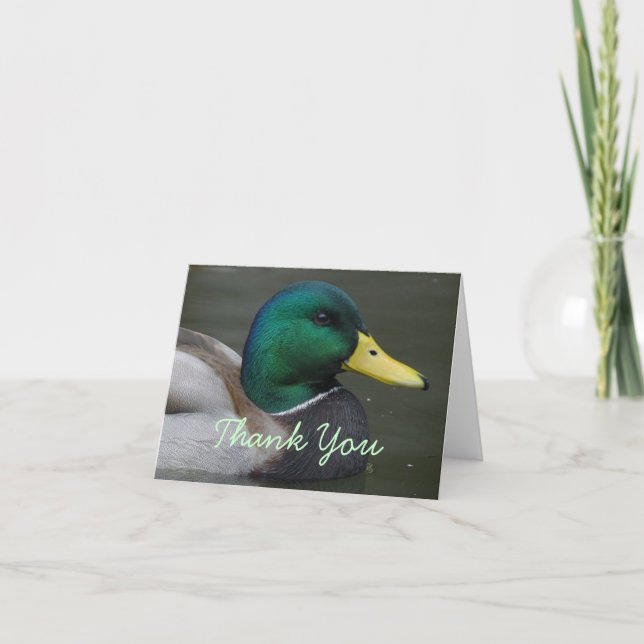 Thank You (Masculine) Card (Front)