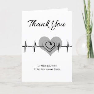 Thank You Medical Doctor Card
