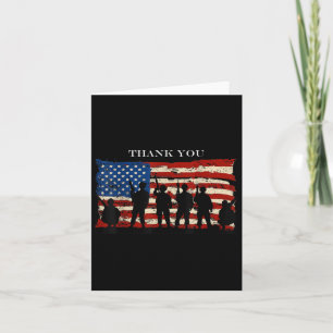 Thank You ! Memorial Day  Card