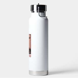 Thank You Military American Flag Shirt Design_1 Water Bottle
