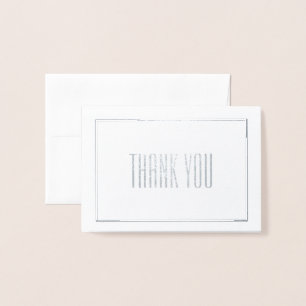 Thank You Mini Foil Card