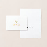 Thank You Minimalist Farmhouse Hen Logo Luxury