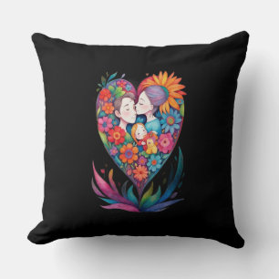 Thank You Mom & Dad Throw Pillow – Heartfelt Gift