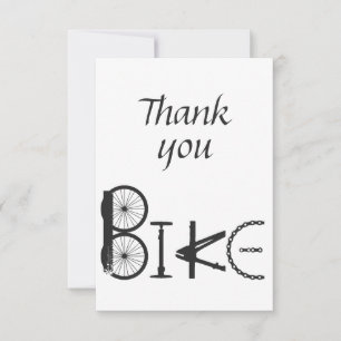 Thank You Motivational Biking Words Bike Parts
