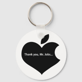 THANK YOU MR JOBS KEY RING