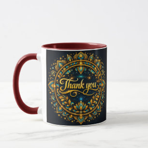 Thank you  mug