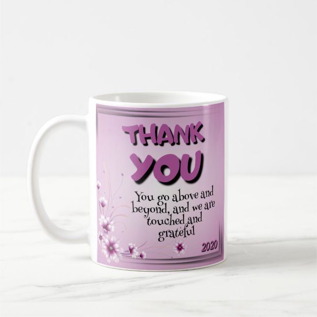 Thank You Mug (Left)