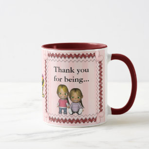 Thank you mug