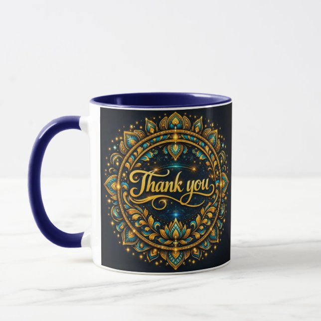 Thank you  mug (Left)
