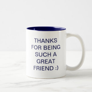 Thank you mug