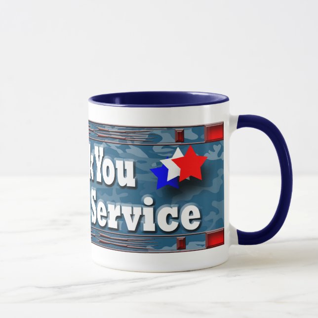 Thank You Mug (Right)