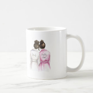 THANK YOU Mug Dk Br Bride Dk Br Maid