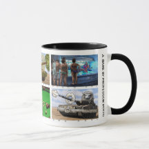 Thank You Mug with 6 different rebus illustrations