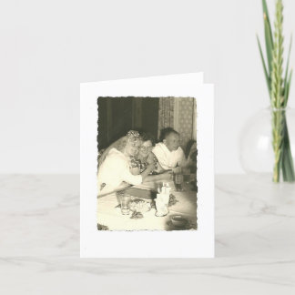 Thank You, Mum and Dad, for my Wedding! You Card