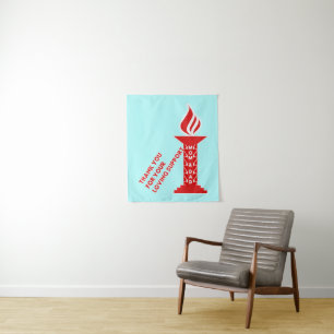 Thank You, Mum and Dad, for Your Loving Support Tapestry