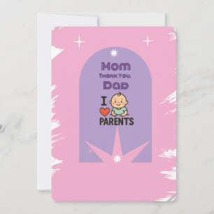 Thank You, Mum & Dad – Global Day of Parents Card