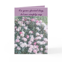 Thank You Mum Greeting Card